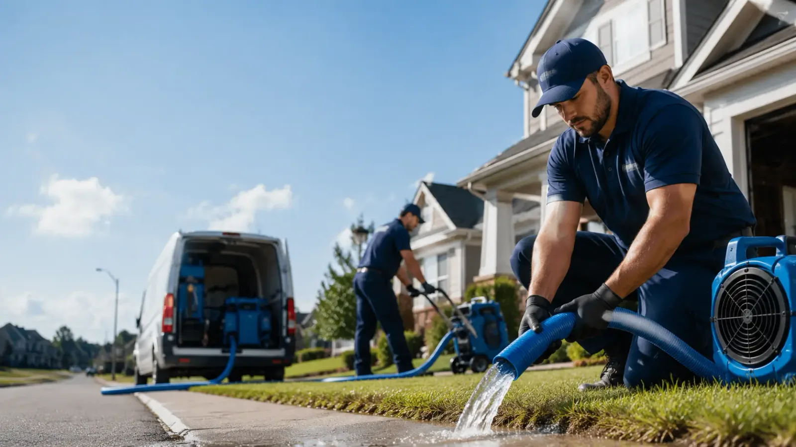 Flood Damage Restoration in Patriot, OH